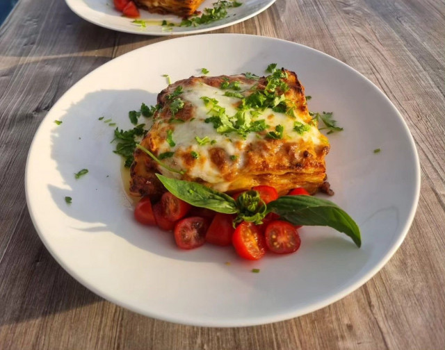 Alkuviikon lasagne on myös erinomainen syy suunnata Walrusiin!