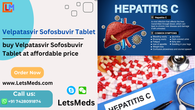 Velpatasvir Sofosbuvir Tablet