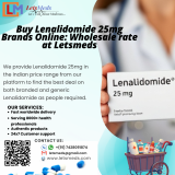 Buy Lenalidomide Brands Online in the Philippines: Wholesale rate at Letsmeds