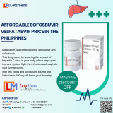 Get Affordable Sofosbuvir Velpatasvir 400 100 mg Online with LetsMeds