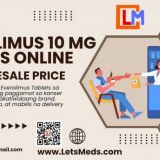 Buy Everolimus 10mg Tablet Price Online in metro manila Philippines: Affordable Prices at LetsMeds