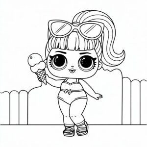 LOL tekening