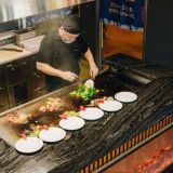Neljä ruokakonseptia, yksi osoite! Buru Teppanyaki kerää ylistystä