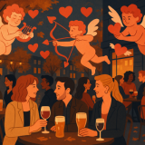 Sinkuille Tiktok-haaste: sit-at-the-Bar September