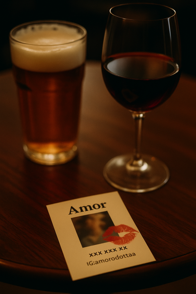 Sinkku, tee itsesi tiettäväksi.