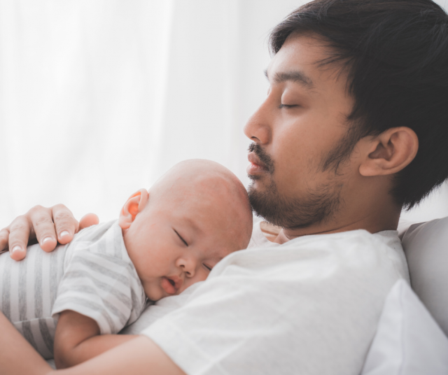 "Ei oma vauva. Ja oon 182 pitkä, just mittasin."