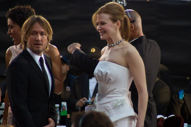 Keith Urban ja Nicole Kidman kuvattuna vuonna 2009.