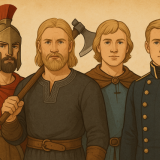 Ajatusleikki: olisitko jäänyt henkiin Spartassa, viikinkiajalla, keskiajalla tai 1800-luvulla?