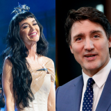 Yllätyspari: Katy Perry ja Justin Trudeau ovat löytäneet yhteisen sävelen