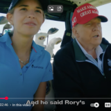 Donald Trumpin ja lapsenlapsi Kain golf-video hurmaa somessa – ”Hän on minulle vain isoisä”