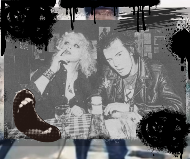 Nancy Spungen ja Sid Vicious.