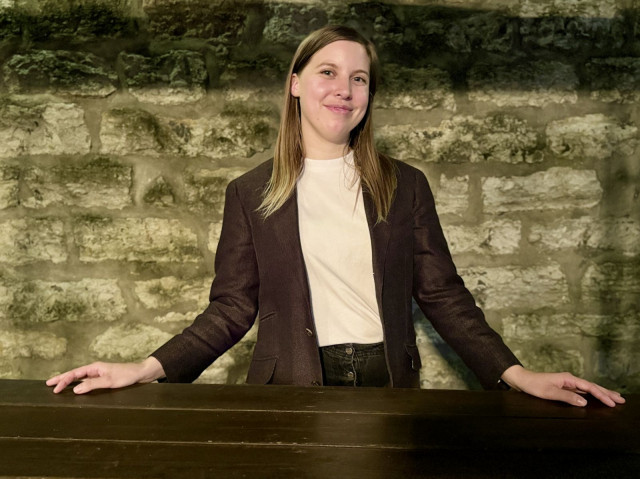 Ella Korpi on työskennellyt Lee Brasserien ravintolapäällikkönä keväästä 2025 lähtien.