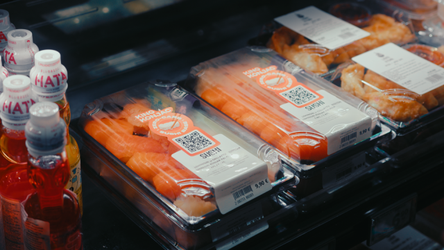 Tuote tuo sushipohjainnovaation myös valmissushin vähittäismyyntiin.
