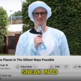 Brittiläinen youtubettaja yrittää rikkoa jokaisen typerän lain Euroopassa