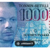 Huomasitko - Makia julkaisi Kummelin Tonnin seteli -pussilakanasetin