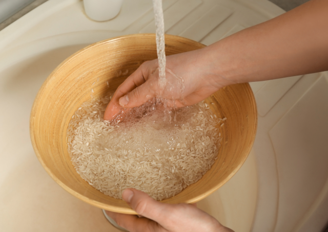 Huuhtelu on työvaihe, joka unohtuu monelta kotikokilta.