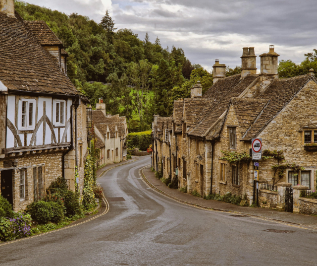 Kuvituskuvaa Britanniasta.