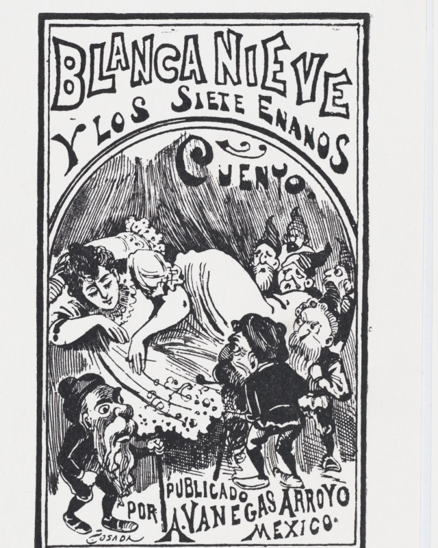 Blanca Nieve y los siete enanos - Lumikki ja seitsemän kääpiötä / meksikolainen käännös.