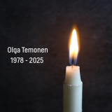 Olga Temonen on kuollut