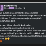 Lähtisitkö päiväreissulle Rovaniemelle – 12 tuntia edestakaisin bussilla vauvan kanssa?