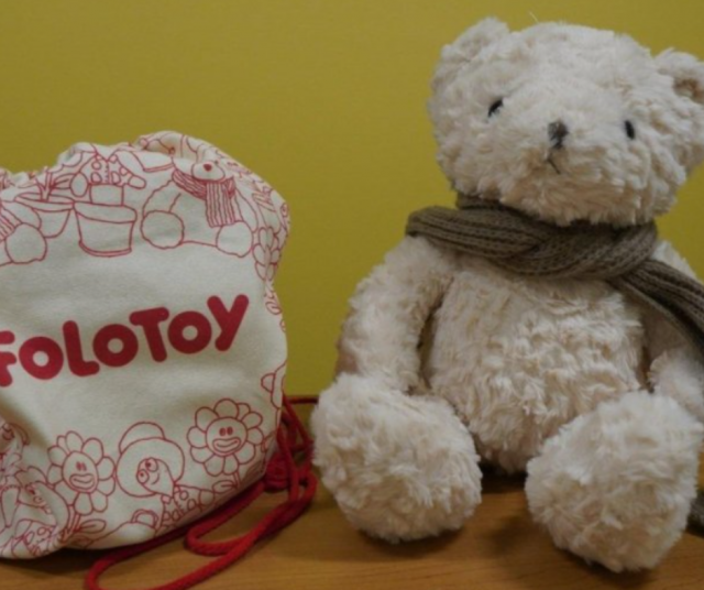 Maailman rivoin nalle.