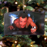 Nappaa tästä Cityn vinkki jouluaskarteluun - näin syntyy Die Hard -joulukoriste