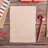 Saavatko aikuisetkin kirjoittaa Joulupukille?