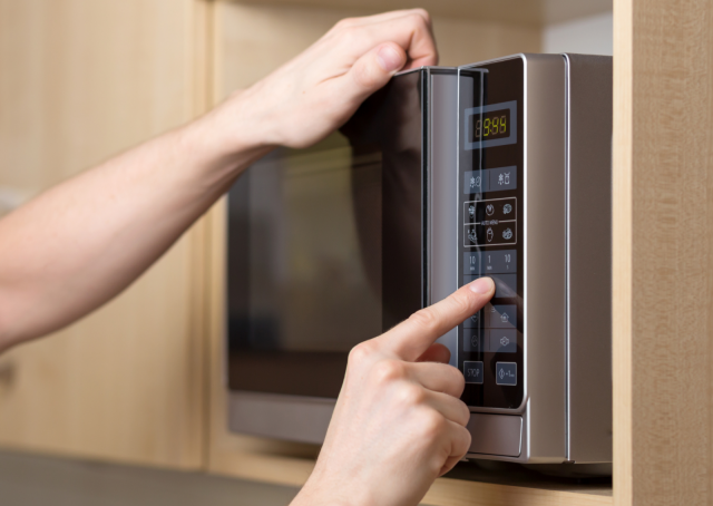 Jätä kala lämmittämättä ja säilytä ruokarauha.