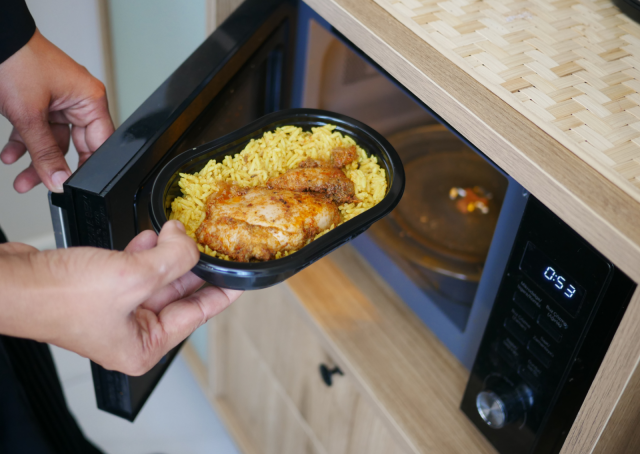 Maistuisiko sittenkin kana?