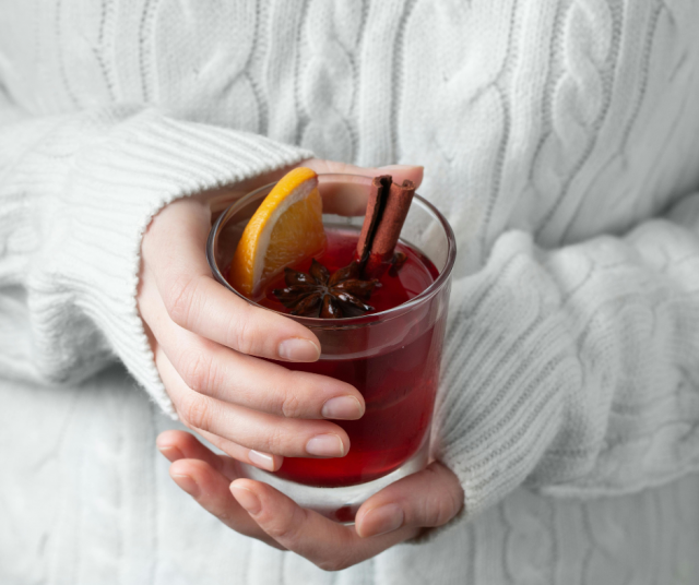 Glögi voi olla myös drinkki.