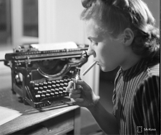 Kuva otettu marraskuussa 1939.