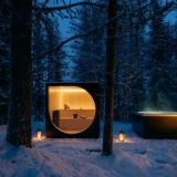 Huippukokki rakensi keitaan keskelle metsää – illallinen alkaa saunasta