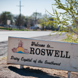 Tuhoisa tulipalo Roswellin lentokentällä — spekulaatiot syttyivät heti netin ufoiluyhteisöissä