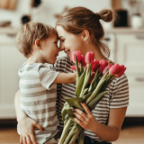 Miksi ero keventää äidin taakkaa?