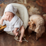 Synnytyksen jälkeinen lemmikki-inho on todellinen ilmiö — näin helpotat sitä