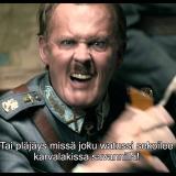 Mannerheim raivoaa Rakkautta & Anarkiaa -leffafestarin mainoksessa
