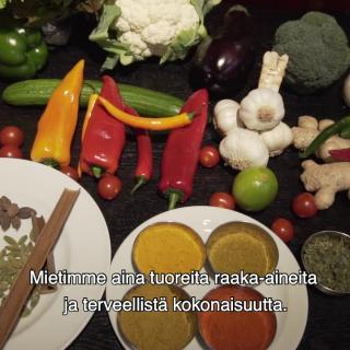 SYÖ! Lahti: Sympaattinen ravintola Sagun toivottaa tervetulleeksi curryn äärelle