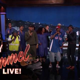 Jimmy Kimmel yllätti jamitteluvideollaan suosioon nousseet nettitähdet