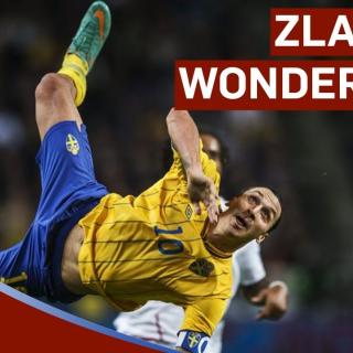 Mikä on Zlatanin hienoin maali?