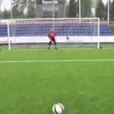 Mikä on mystisen kaunis rabona-potku?