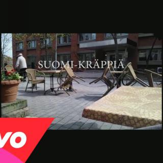 Laineen Kasperi & Palava Kaupunki - Suomi-kräppiä (ft. Ismo Alanko)