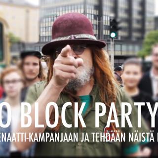 Kallio Block Party järjestetään tänä vuonna Kurvissa
